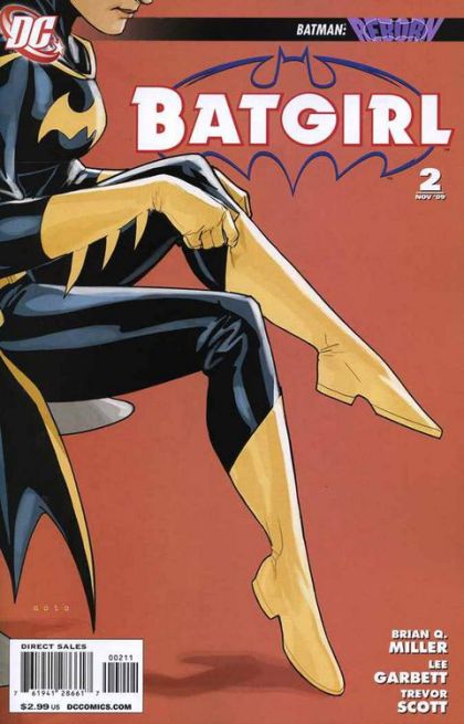 Batgirl, Vol. 3 Batman: Reborn - Batgirl Rising, Point Of New Origin, Part 2 |  Issue#2A | Year:2009 | Series: Batgirl | Pub: DC Comics | Direct Edition