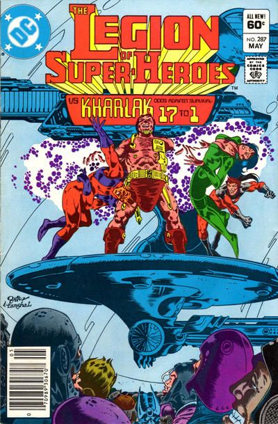 Legion of Super-Heroes, Vol. 2 Save the (Espionage) Suicide Squad |  Issue#287B | Year:1982 | Series: Legion of Super-Heroes | Pub: DC Comics | Newsstand Edition