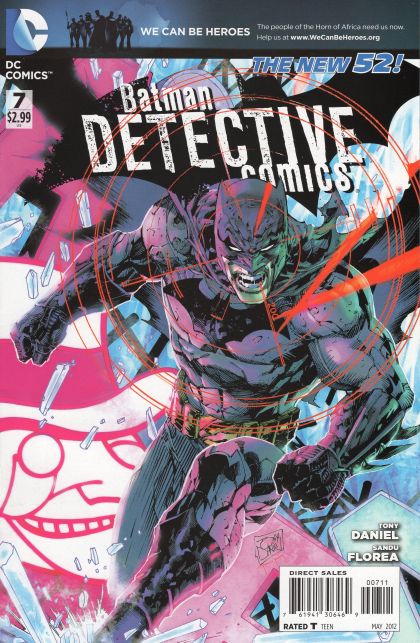 Detective Comics, Vol. 2 The Snake and the Hawk |  Issue#7A | Year:2012 | Series: Batman | Pub: DC Comics | Tony S. Daniel Regular