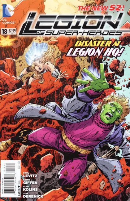 Legion of Super-Heroes, Vol. 7 Home's End |  Issue#18 | Year:2013 | Series: Legion of Super-Heroes | Pub: DC Comics |