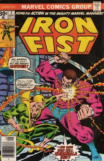 Iron Fist, Vol. 1 "Iron Fist Must Die!" |  Issue