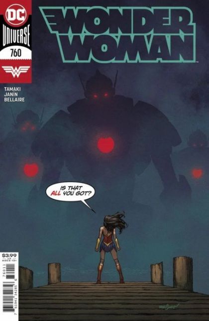 Wonder Woman, Vol. 5 What Have I Done? |  Issue#760A | Year:2020 | Series: Wonder Woman | Pub: DC Comics