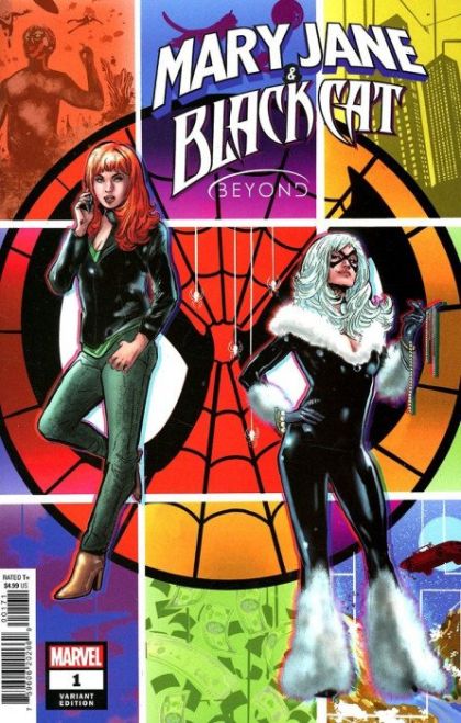 Mary Jane & Black Cat: Beyond Beyond |  Issue#1G | Year:2022 | Series:  | Pub: Marvel Comics | Phil Jimenez Variant