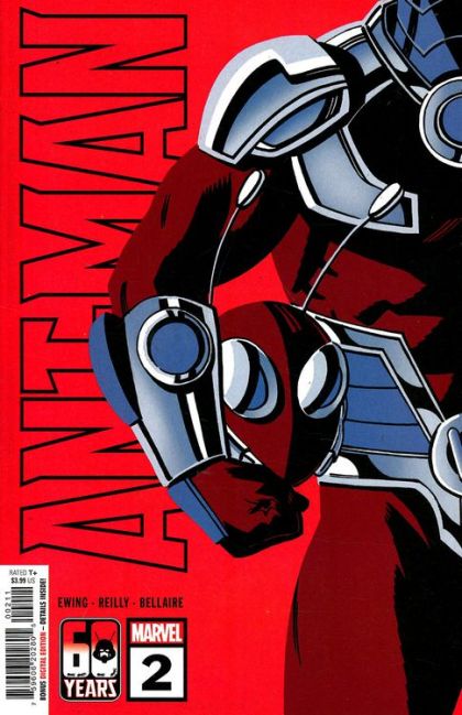 Ant-Man, Vol. 3 Imposter Syndrome |  Issue#2A | Year:2022 | Series:  | Pub: Marvel Comics | Regular Tom Reilly Cover