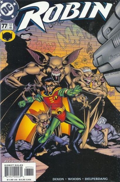 Robin, Vol. 2 Dark in the Night |  Issue#77A | Year:2000 | Series: Robin | Pub: DC Comics | Direct Edition