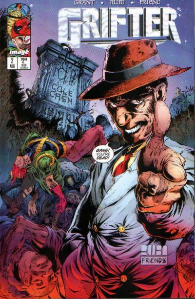 Grifter, Vol. 2  |  Issue#2 | Year:1996 | Series: Grifter | Pub: Image Comics |