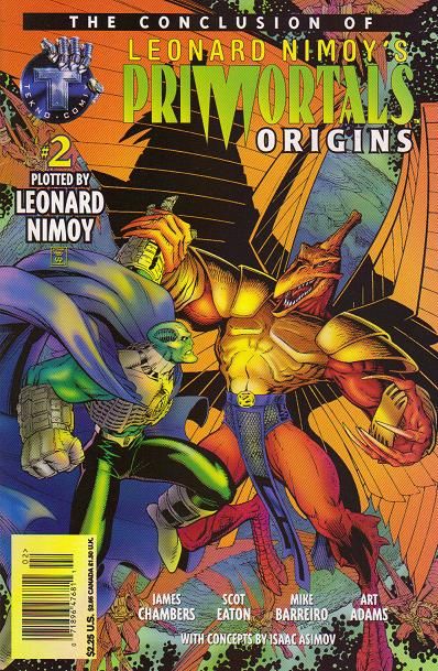 Leonard Nimoy's Primortals: Origins The Origin Of The Primortals: Part 2 |  Issue