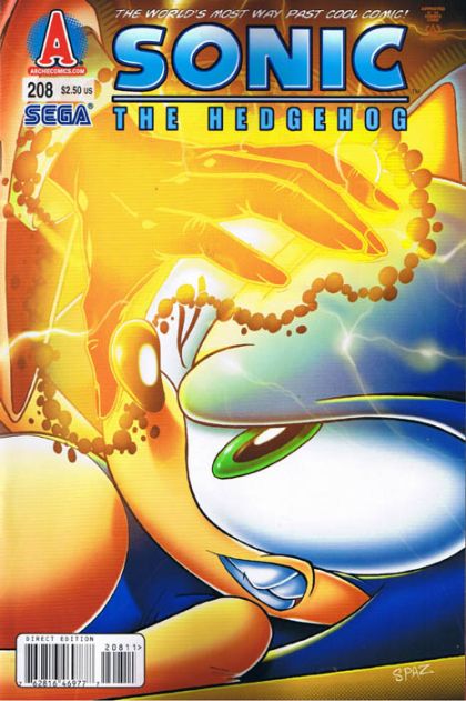 Sonic the Hedgehog, Vol. 2 Iron Dominion, Part One |  Issue#208 | Year:2010 | Series: Sonic The Hedgehog | Pub: Archie Comic Publications |