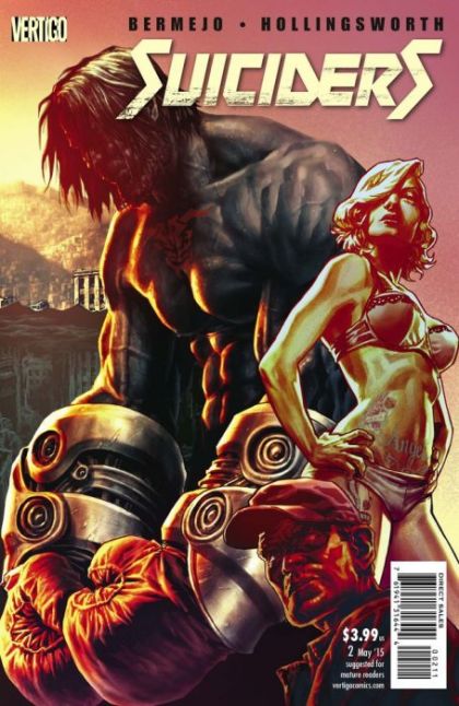 Suiciders Straniero |  Issue#2 | Year:2015 | Series:  | Pub: DC Comics |