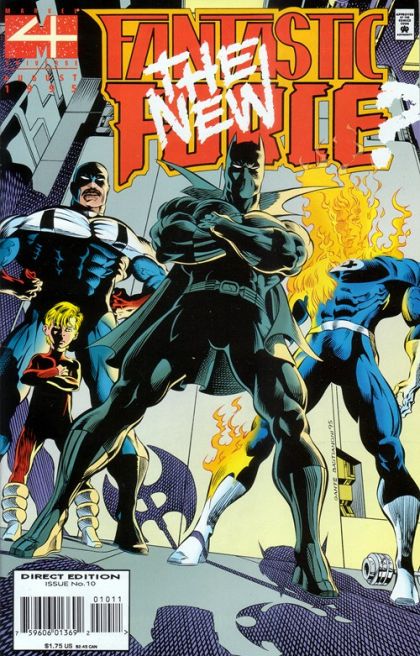 Fantastic Force, Vol. 1 Judge of all the Earth |  Issue