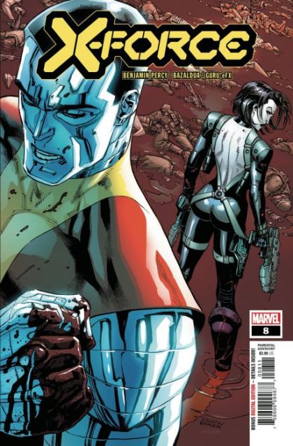 X-Force, Vol. 6 Game of Dominoes |  Issue#8 | Year:2020 | Series: X-Force | Pub: Marvel Comics