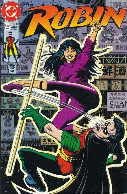 Robin, Vol. 1 Strange Company |  Issue#4A | Year:1991 | Series: Robin | Pub: DC Comics | Direct Edition