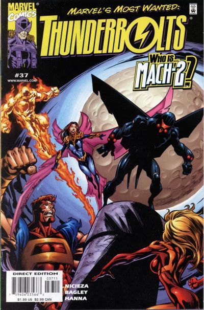 Thunderbolts, Vol. 1 The Bug Bites Back! |  Issue#37 | Year:2000 | Series: Thunderbolts | Pub: Marvel Comics |