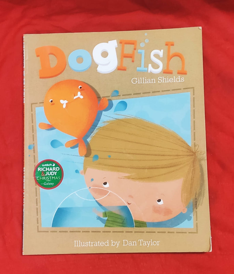 Dogfish | Story Book with Big Pictures and Little Text | For 3-5 Years Old | Paperback | SKU: 2405_101_A107