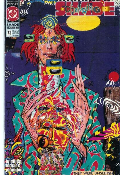 Shade the Changing Man, Vol. 2 Edge Of Vision, Part 3 |  Issue#13 | Year:1991 | Series: Shade the Changing Man | Pub: DC Comics |
