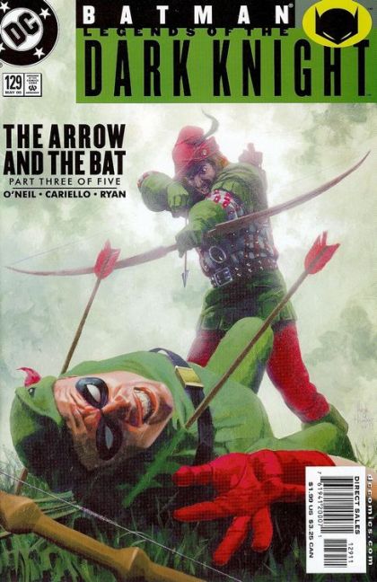 Batman: Legends of the Dark Knight The Arrow And The Bat, Part 3: The Failure |  Issue