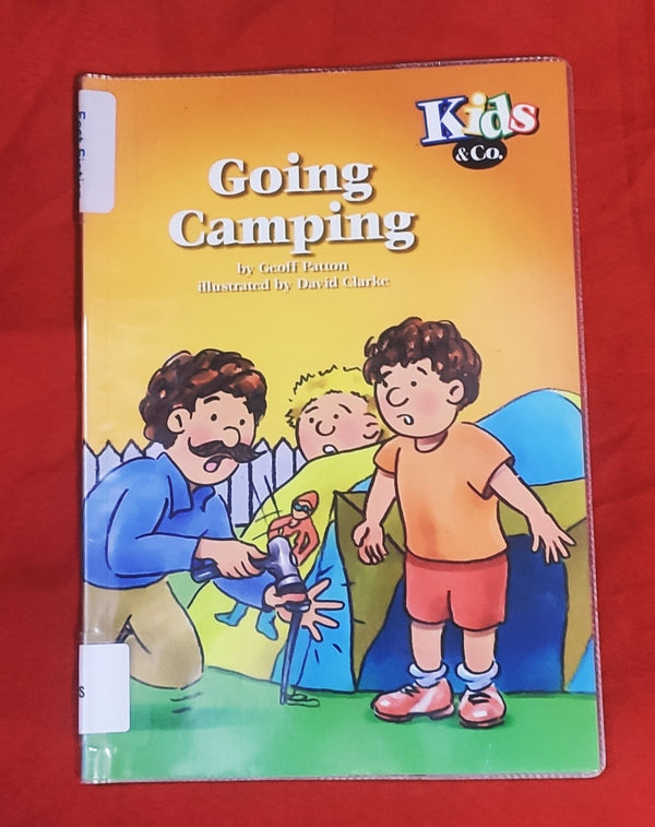 Going camping | Story Book with Big Pictures and Little Text | For 3-5 Years Old | Paperback | SKU: 2405_101_A109