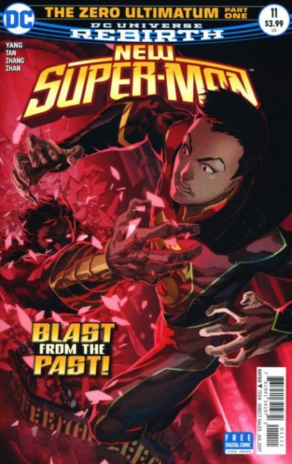 New Super-Man The Zero Ultimatum, Part One |  Issue#11A | Year:2017 | Series:  | Pub: DC Comics | Regular Philip Tan Cover