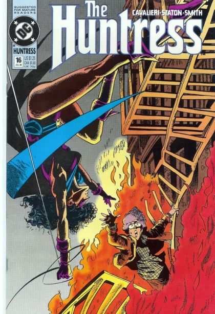 Huntress, Vol. 1 Welcome to the Wrecking Ball |  Issue#16 | Year:1990 | Series:  | Pub: DC Comics |