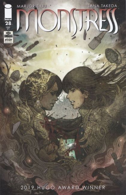 Monstress  |  Issue