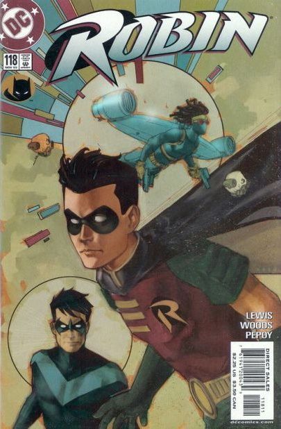 Robin, Vol. 2 Sniped |  Issue#118A | Year:2003 | Series: Robin | Pub: DC Comics | Direct Edition