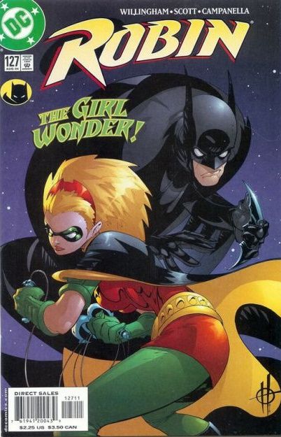 Robin, Vol. 2 Girl Wonder |  Issue#127A | Year:2004 | Series: Robin | Pub: DC Comics | Direct Edition