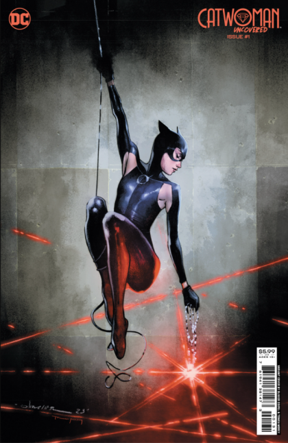 Catwoman: Uncovered  |  Issue