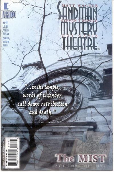 Sandman Mystery Theatre The Mist: Final Act |  Issue#40 | Year:1996 | Series:  | Pub: DC Comics |