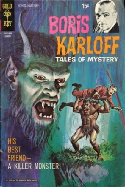 Boris Karloff Tales of Mystery My Monster's Keeper |  Issue#31 | Year:1970 | Series: Horror Anthology | Pub: Western Publishing Co. |