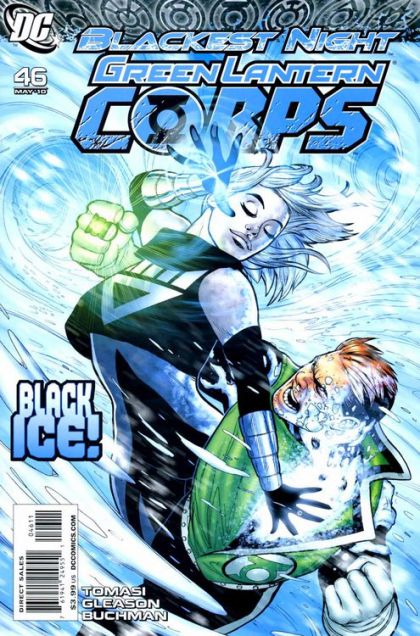 Green Lantern Corps, Vol. 1 Blackest Night - Black Dawn |  Issue#46A | Year:2010 | Series: Green Lantern | Pub: DC Comics | Patrick Gleason Regular