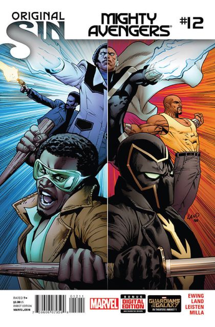 Mighty Avengers, Vol. 2 Original Sin  |  Issue#12 | Year:2014 | Series: Avengers | Pub: Marvel Comics |