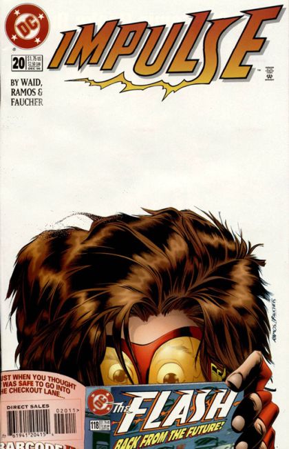 Impulse First Base |  Issue#20 | Year:1996 | Series: Teen Titans | Pub: DC Comics |