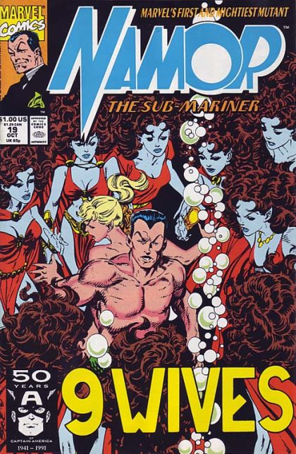 Namor, the Sub-Mariner 9 Wives |  Issue