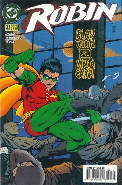 Robin, Vol. 2 Shadows |  Issue#21A | Year:1995 | Series: Robin | Pub: DC Comics | Direct Edition