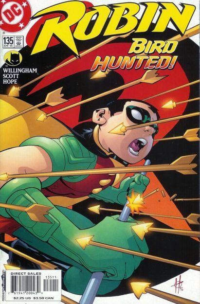 Robin, Vol. 2 Arrows of the Sun |  Issue#135A | Year:2005 | Series: Robin | Pub: DC Comics | Direct Edition