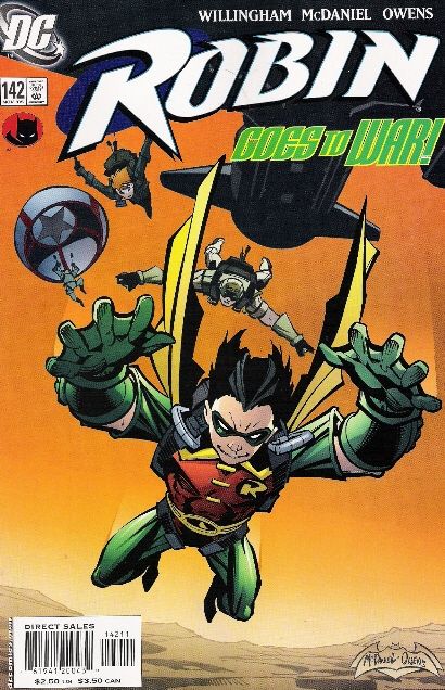 Robin, Vol. 2 Officer Candidate |  Issue#142A | Year:2005 | Series: Robin | Pub: DC Comics | Direct Edition