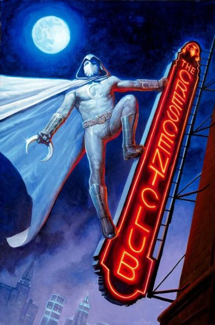 Moon Knight, Vol. 9 Knight Feeders |  Issue#13C | Year:2022 | Series:  | Pub: Marvel Comics | E.M. Gist SDCC Exclusive Virgin Variant