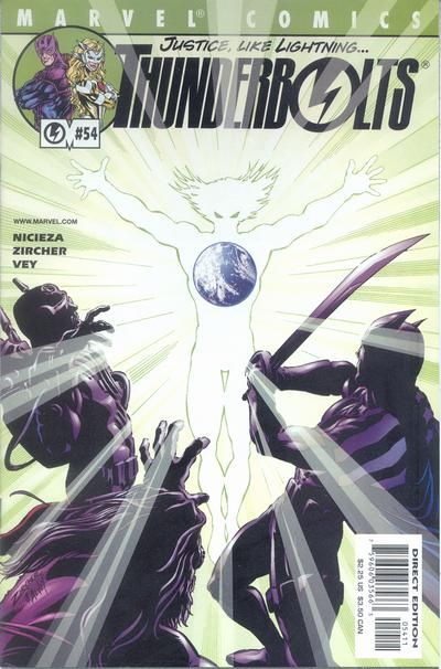 Thunderbolts, Vol. 1 Cat & Mouse |  Issue#54 | Year:2001 | Series: Thunderbolts | Pub: Marvel Comics |