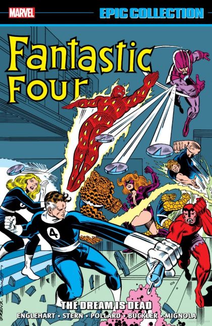 Fantastic Four Epic Collection The Dream Is Dead |  Vol.#19TP | Year:2023 | Series: Fantastic Four | Pub: Marvel Comics |