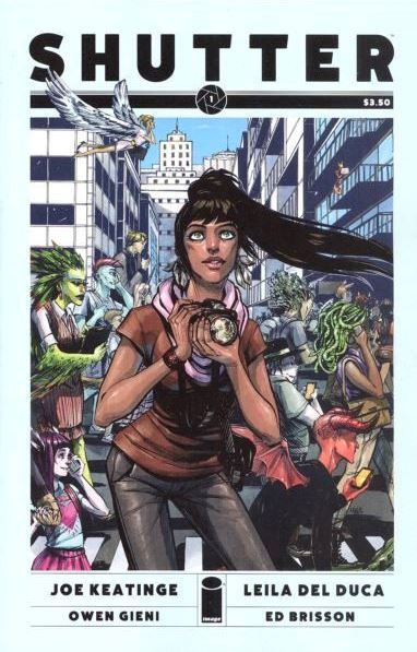 Shutter Shutter |  Issue#1A | Year:2014 | Series:  | Pub: Image Comics | Leila del Duca Regular Cover