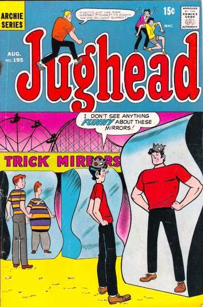 Jughead, Vol. 1  |  Issue#195 | Year:1971 | Series:  | Pub: Archie Comic Publications |