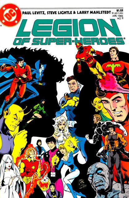 Legion of Super-Heroes, Vol. 3 Reunion |  Issue#9 | Year:1985 | Series: Legion of Super-Heroes | Pub: DC Comics |