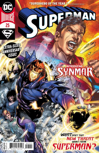 Superman, Vol. 5 Mythological, Part One |  Issue