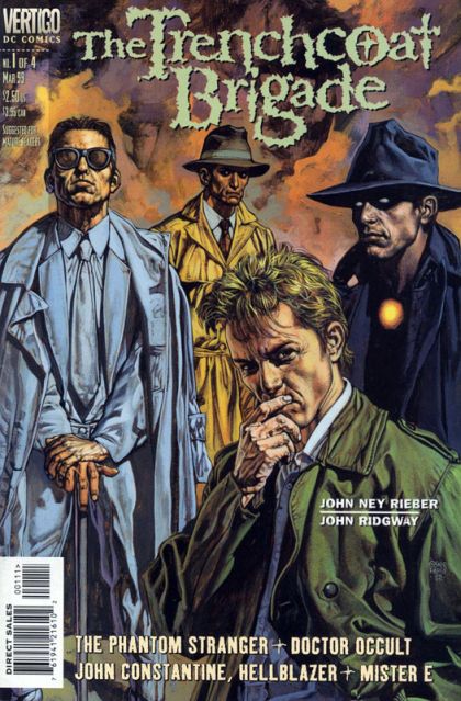 The Trenchcoat Brigade Misery Book 1: Mercy Killer |  Issue