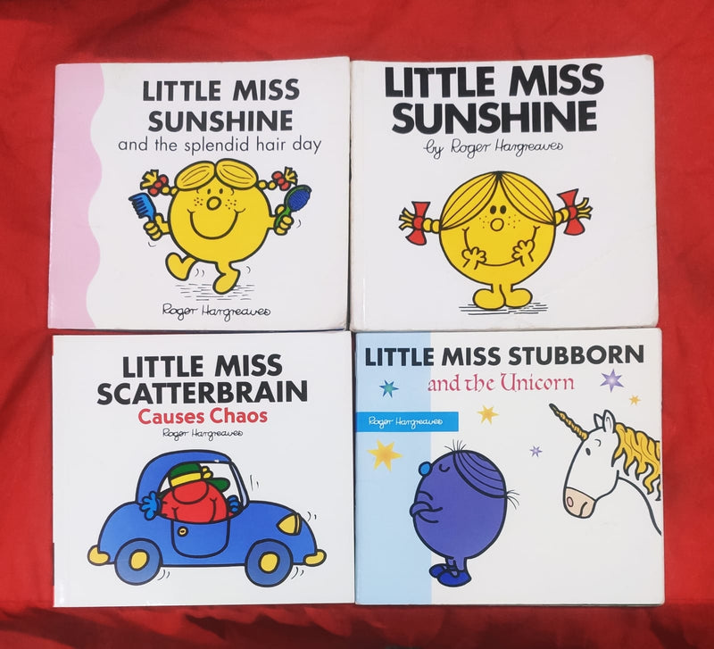 Little Miss Sunshine And The Splendid Hair Day 4 book set | Book Set | For 3-5 Years Old | Paperback | SKU: 2405_101_A107