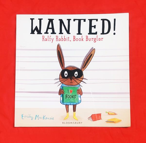 Wanted | Story Book with Big Pictures and Little Text | For 3-5 Years Old | Paperback | SKU: 2405_101_A107