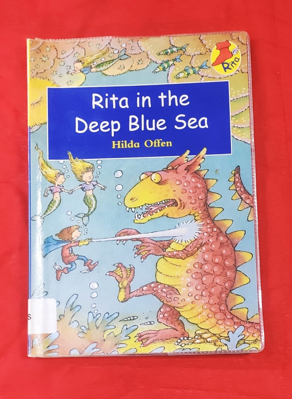 Rita in the deep blue sea | Story Book with Big Pictures and Little Text | For 3-5 Years Old | Paperback | SKU: 2405_101_A109