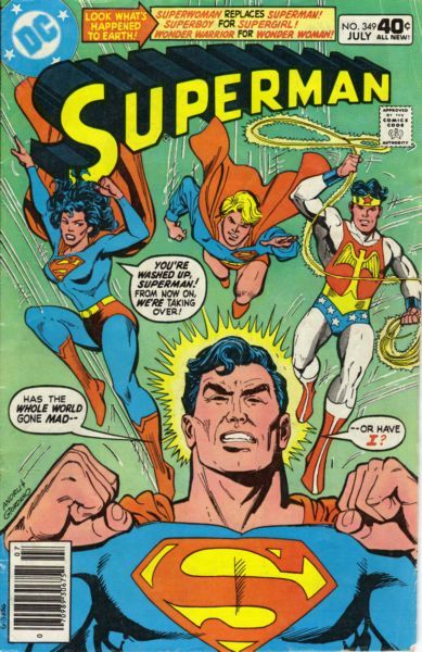 Superman, Vol. 1 The Turnabout Trap |  Issue#349A | Year:1980 | Series: Superman | Pub: DC Comics |