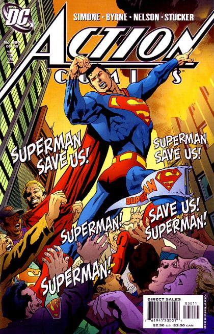 Action Comics, Vol. 1 The Great Society |  Issue#830A | Year:2005 | Series:  | Pub: DC Comics | Direct Edition