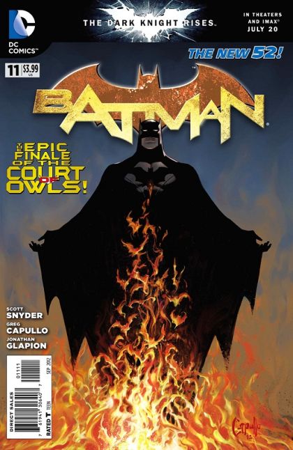 Batman, Vol. 2 My Brother's Keeper / The Fall of the House of Wayne, Conclusion |  Issue#11A | Year:2012 | Series: Batman | Pub: DC Comics | Greg Capullo Regular